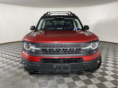 2021 Ford Bronco Sport First Edition