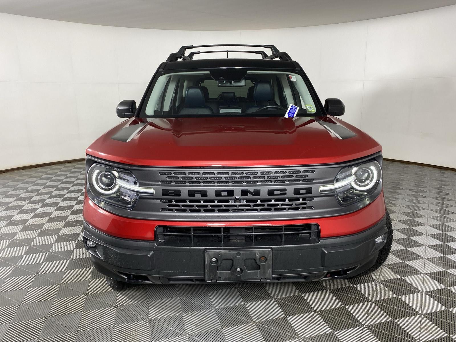 2021 Ford Bronco Sport First Edition