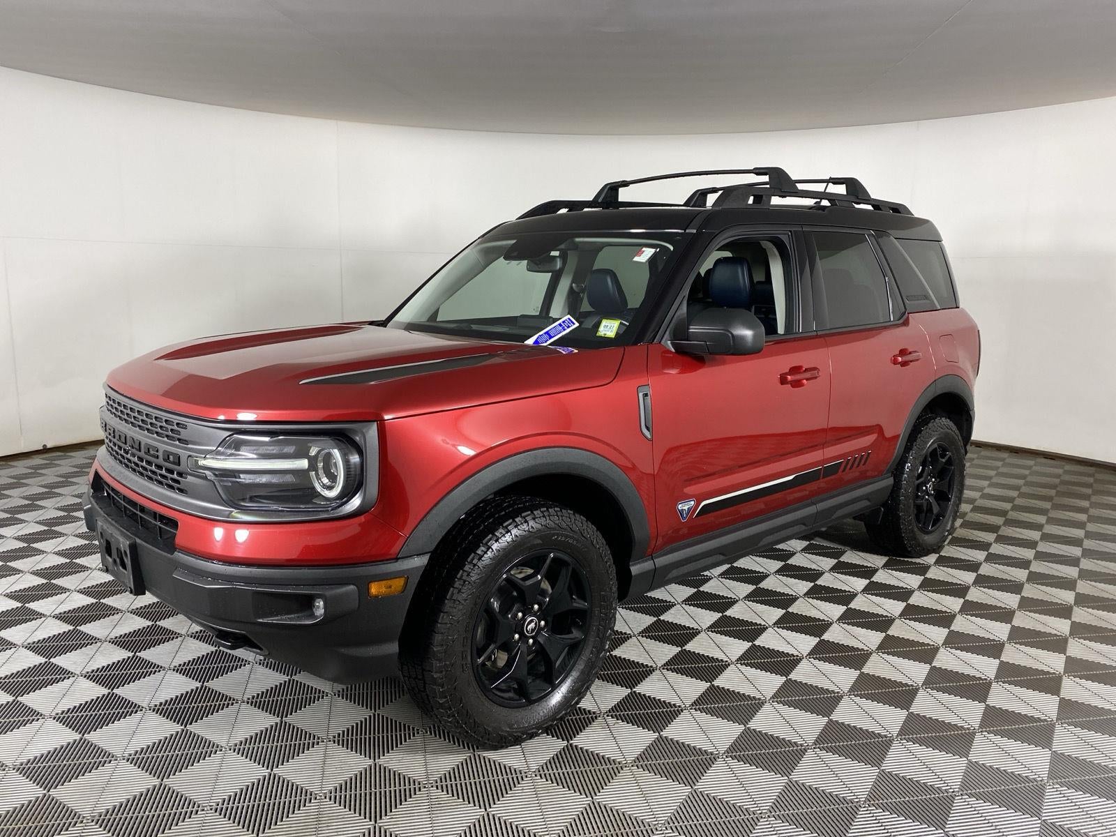 2021 Ford Bronco Sport First Edition