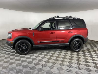 2021 Ford Bronco Sport First Edition