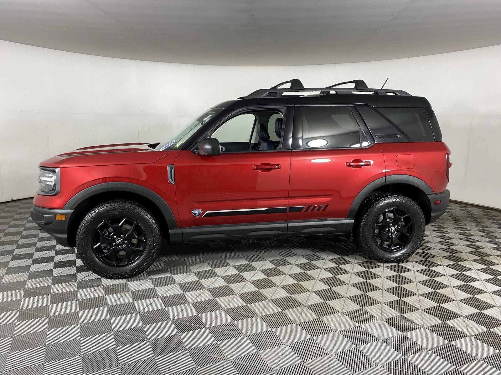 2021 Ford Bronco Sport First Edition