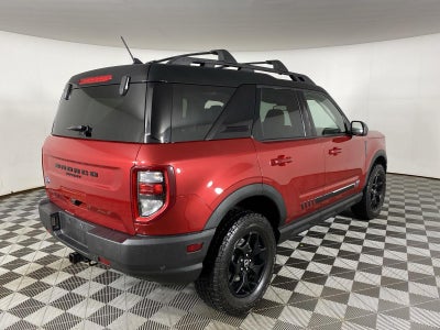 2021 Ford Bronco Sport First Edition