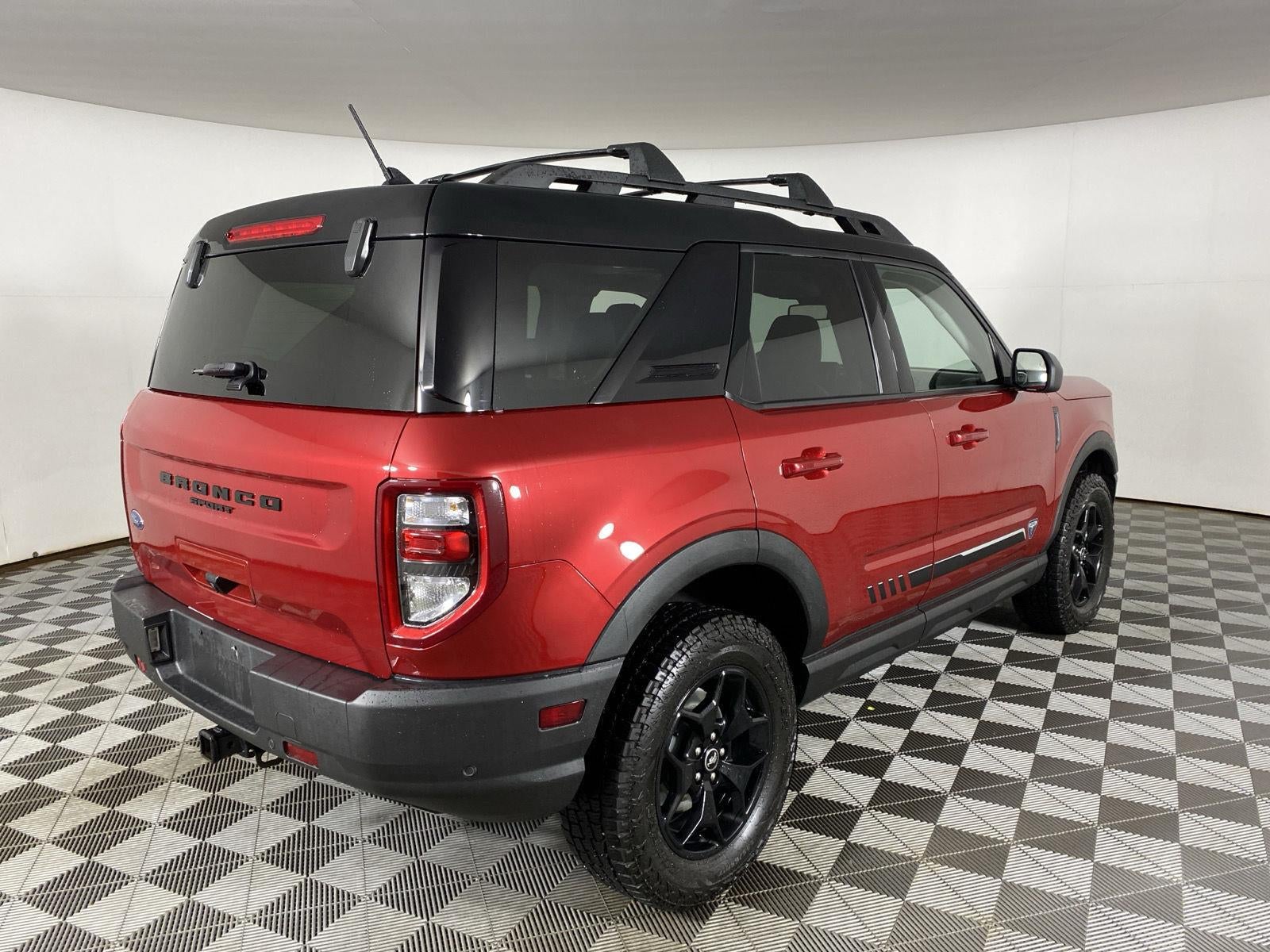 2021 Ford Bronco Sport First Edition