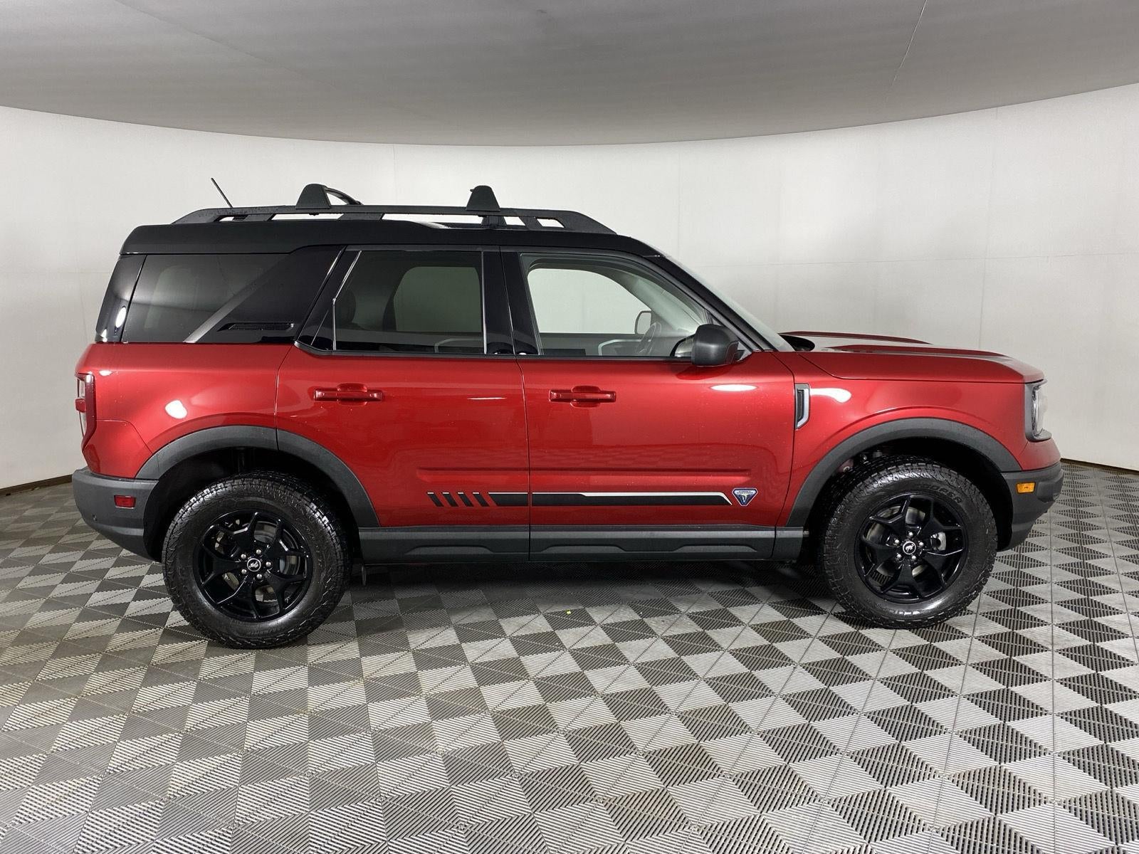 2021 Ford Bronco Sport First Edition