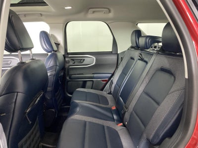 2021 Ford Bronco Sport First Edition