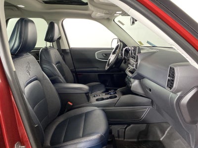2021 Ford Bronco Sport First Edition