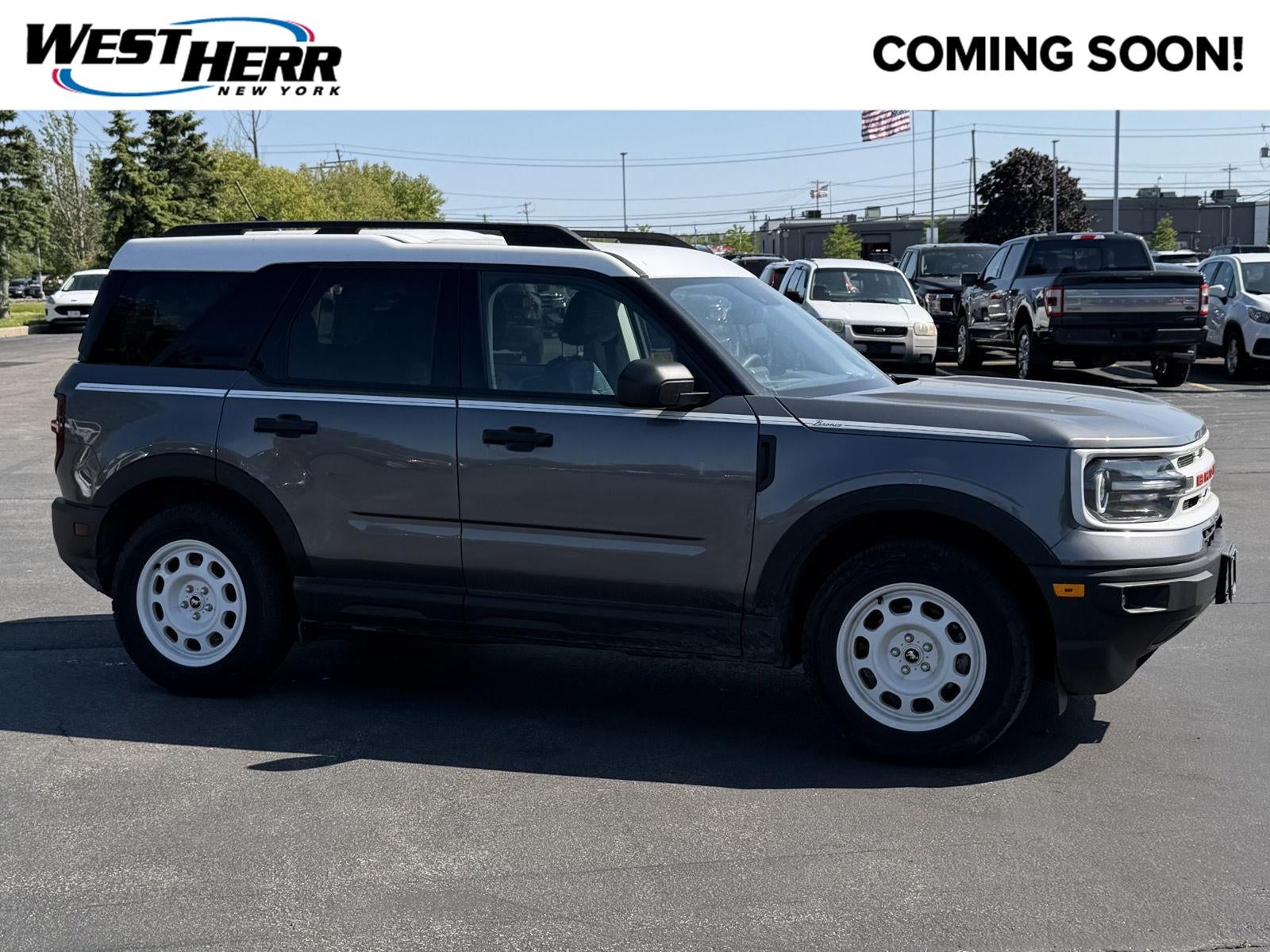 2023 Ford Bronco Sport Heritage