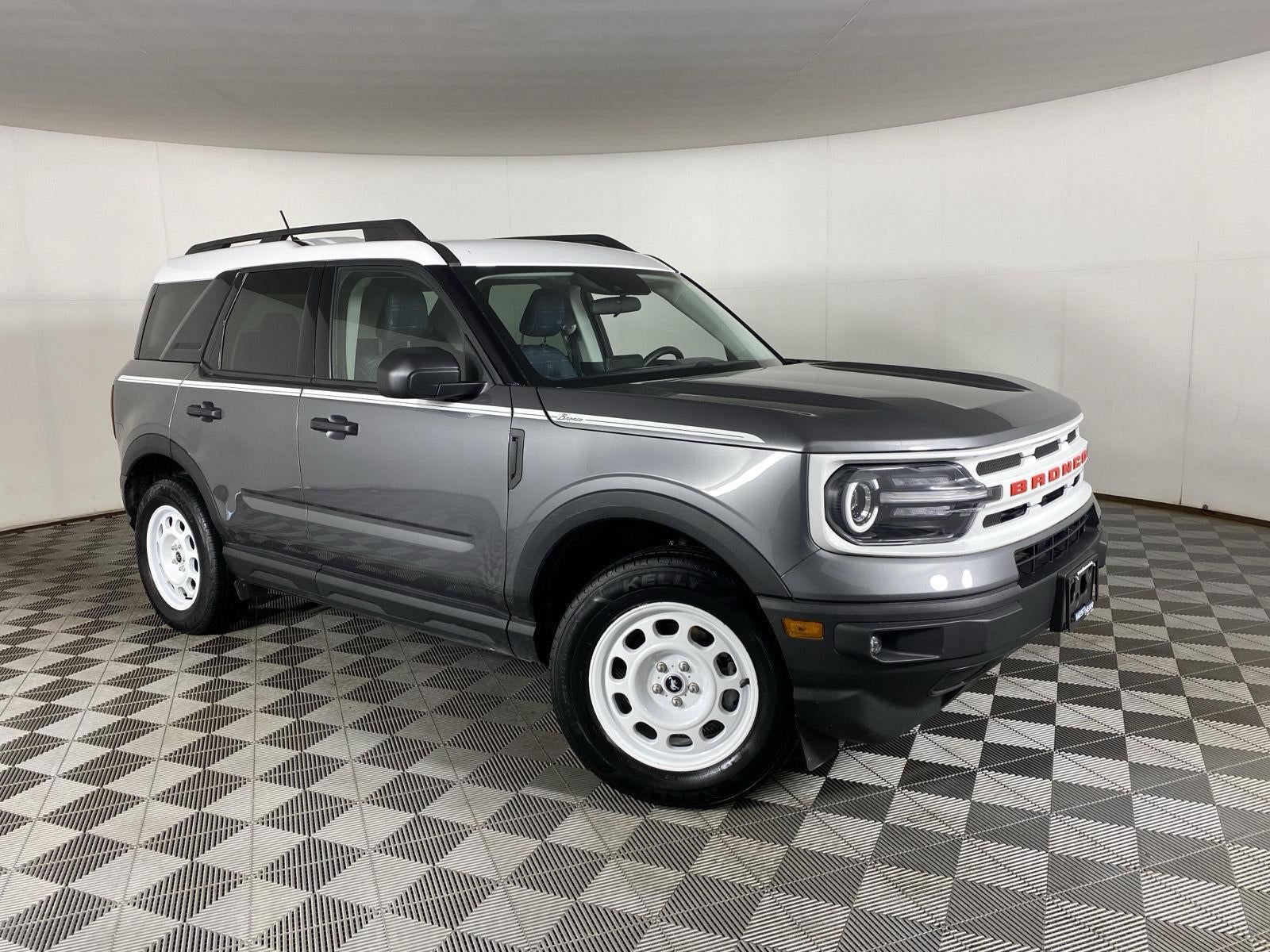 2023 Ford Bronco Sport Heritage