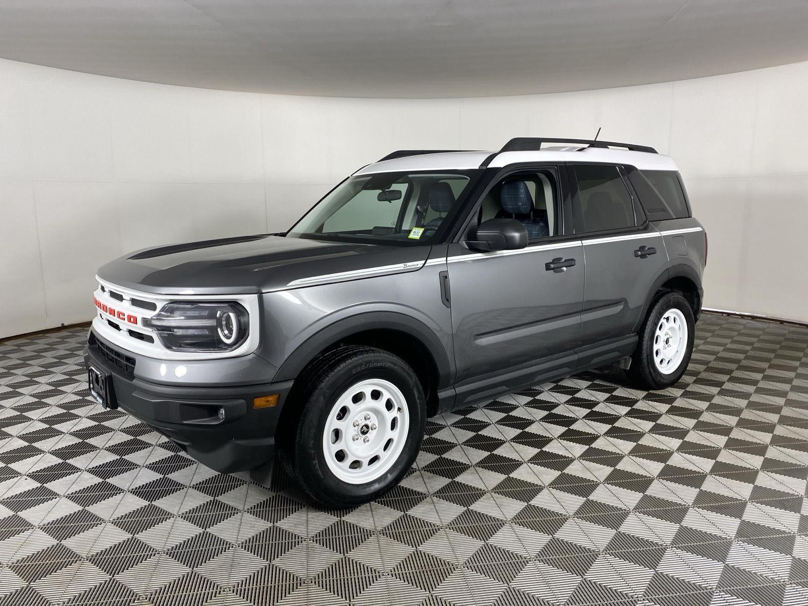 2023 Ford Bronco Sport Heritage
