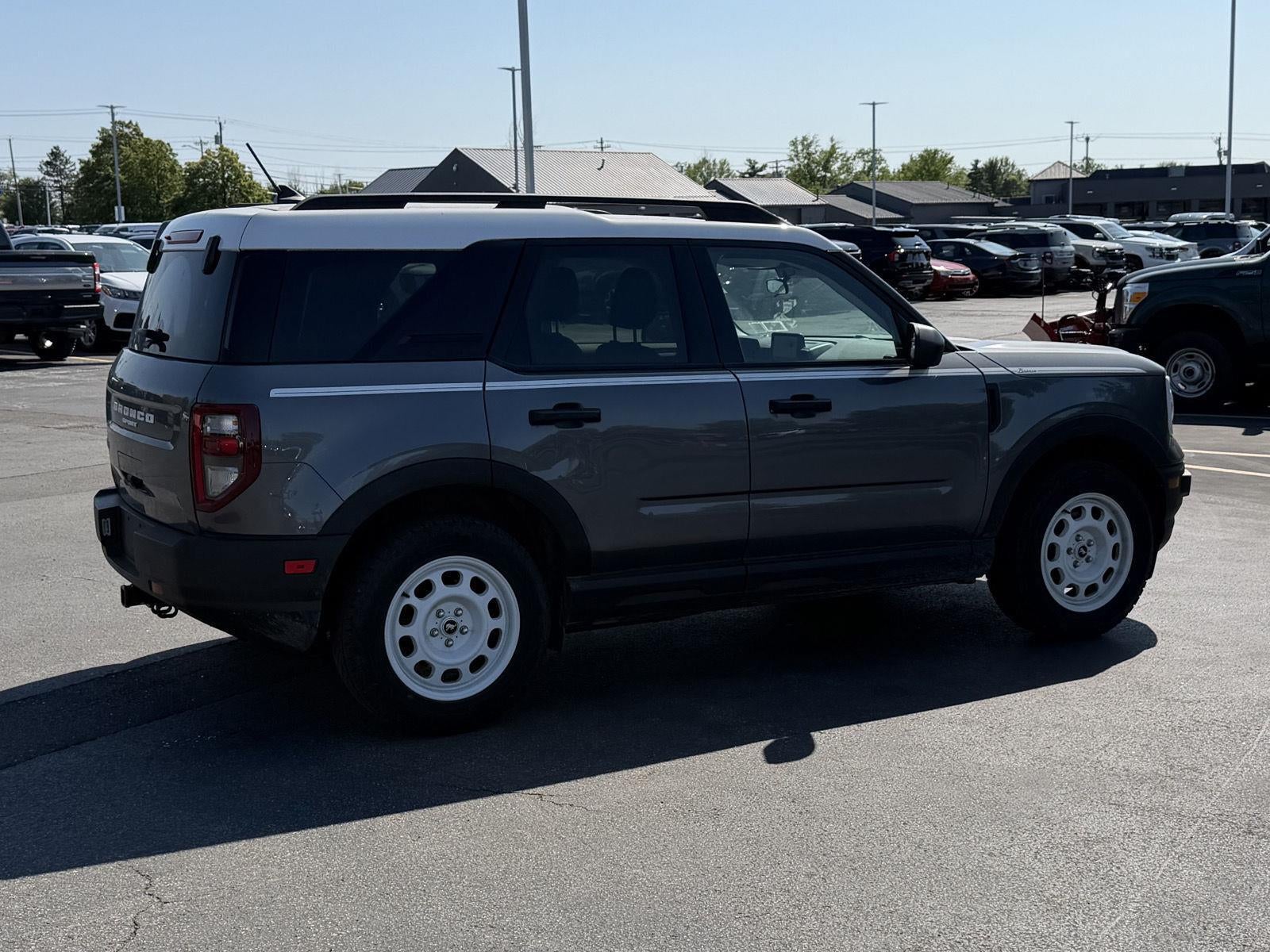 2023 Ford Bronco Sport Heritage