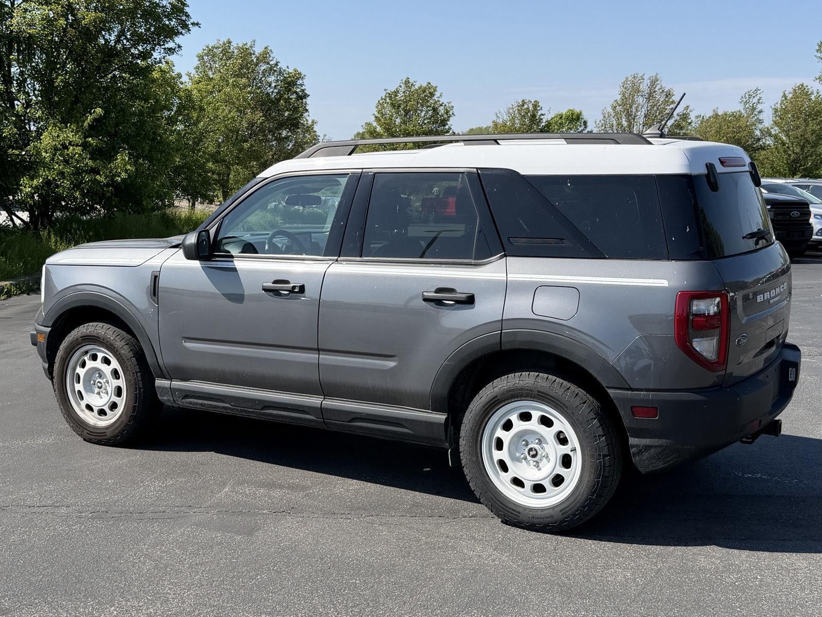 2023 Ford Bronco Sport Heritage