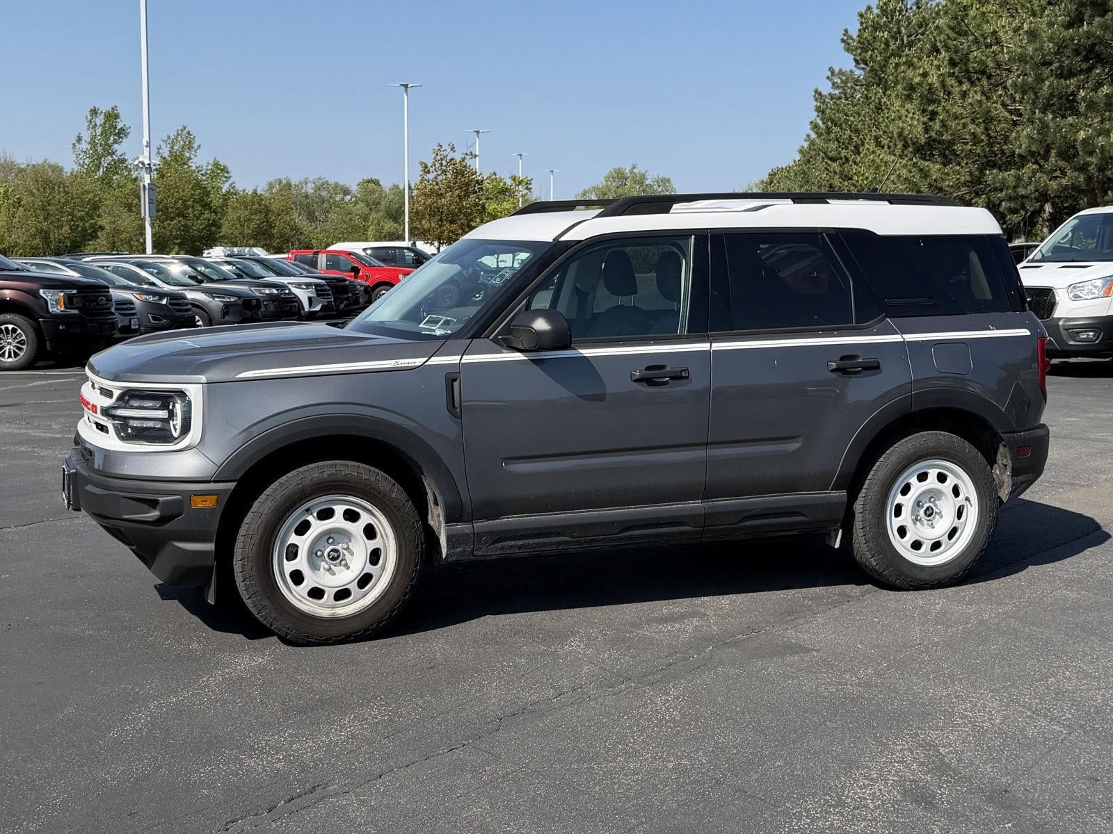 2023 Ford Bronco Sport Heritage