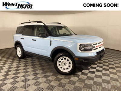 2024 Ford Bronco Sport Heritage