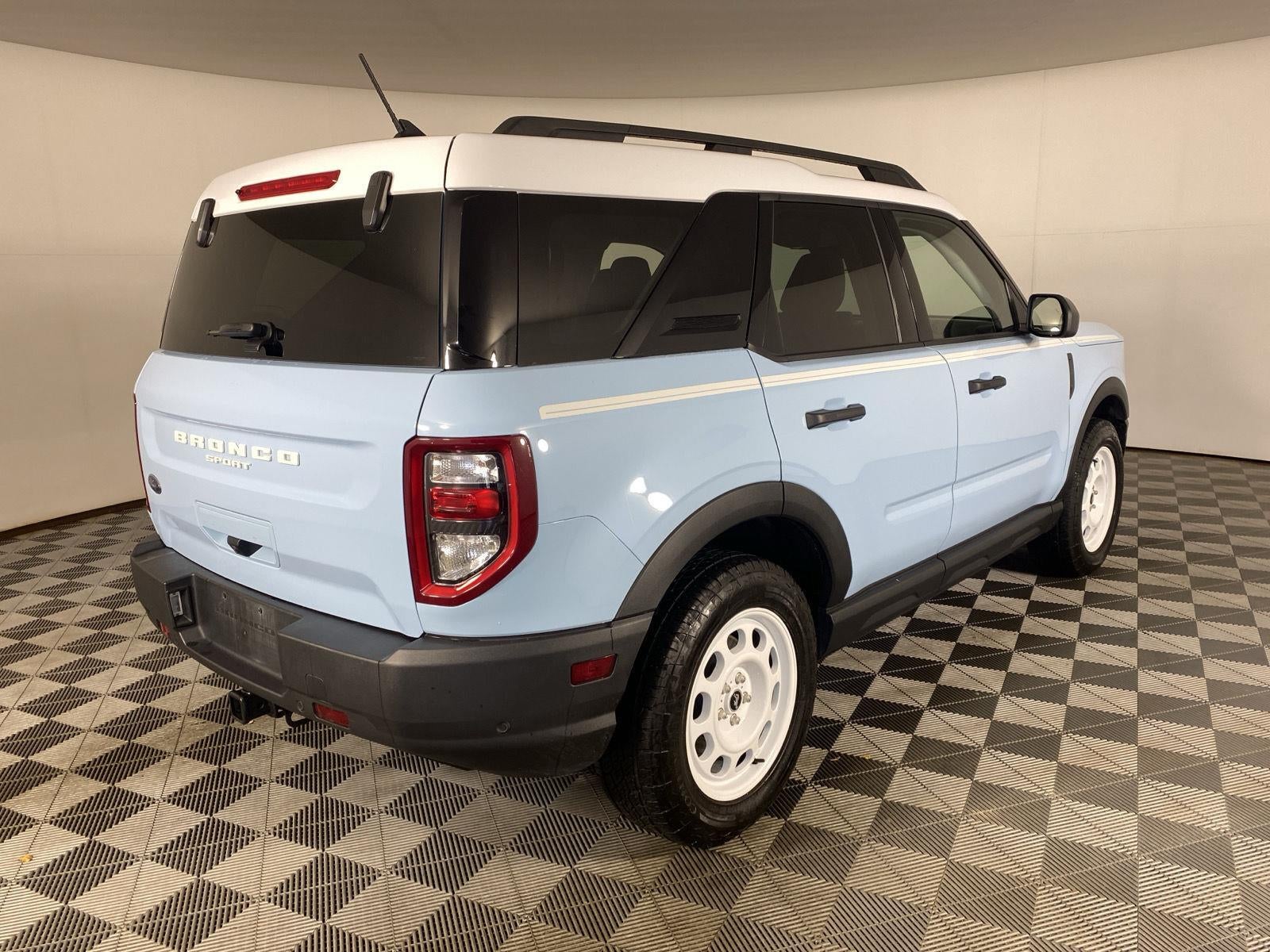 2024 Ford Bronco Sport Heritage
