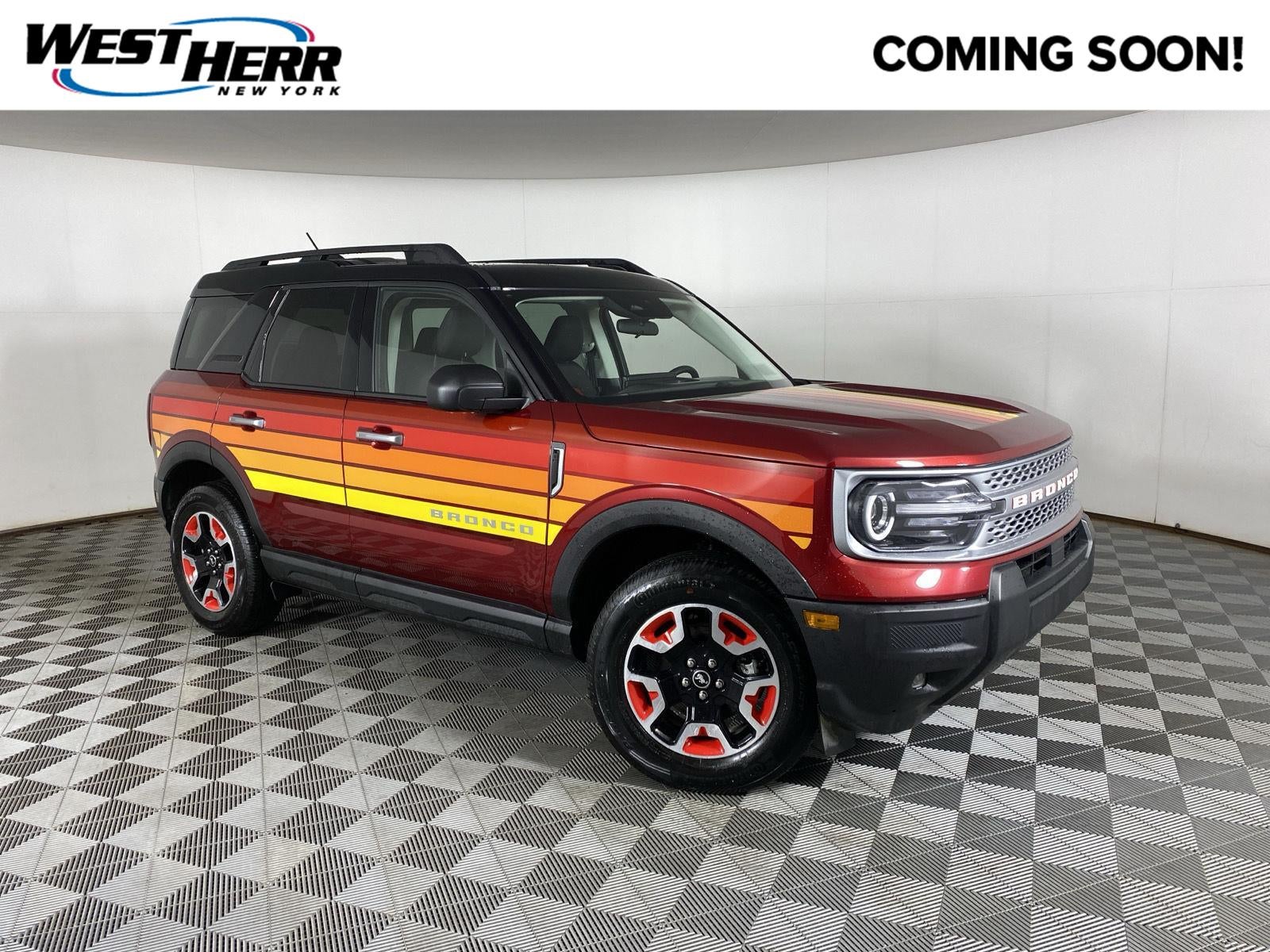 2025 Ford Bronco Sport Free Wheeling