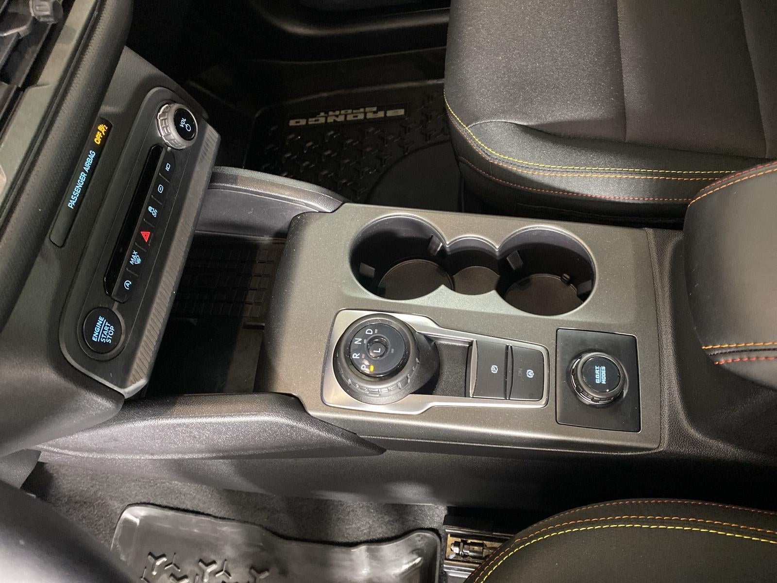 2025 Ford Bronco Sport Free Wheeling