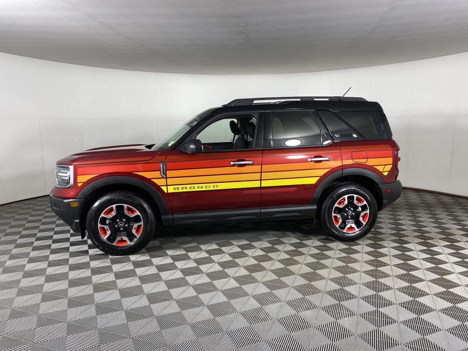 2025 Ford Bronco Sport Free Wheeling