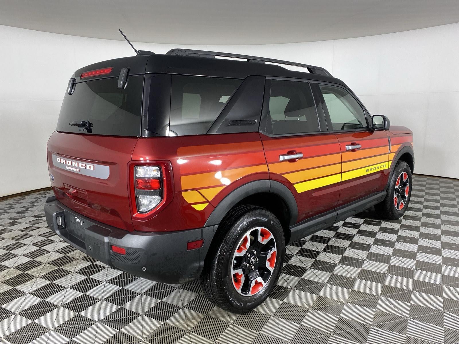 2025 Ford Bronco Sport Free Wheeling