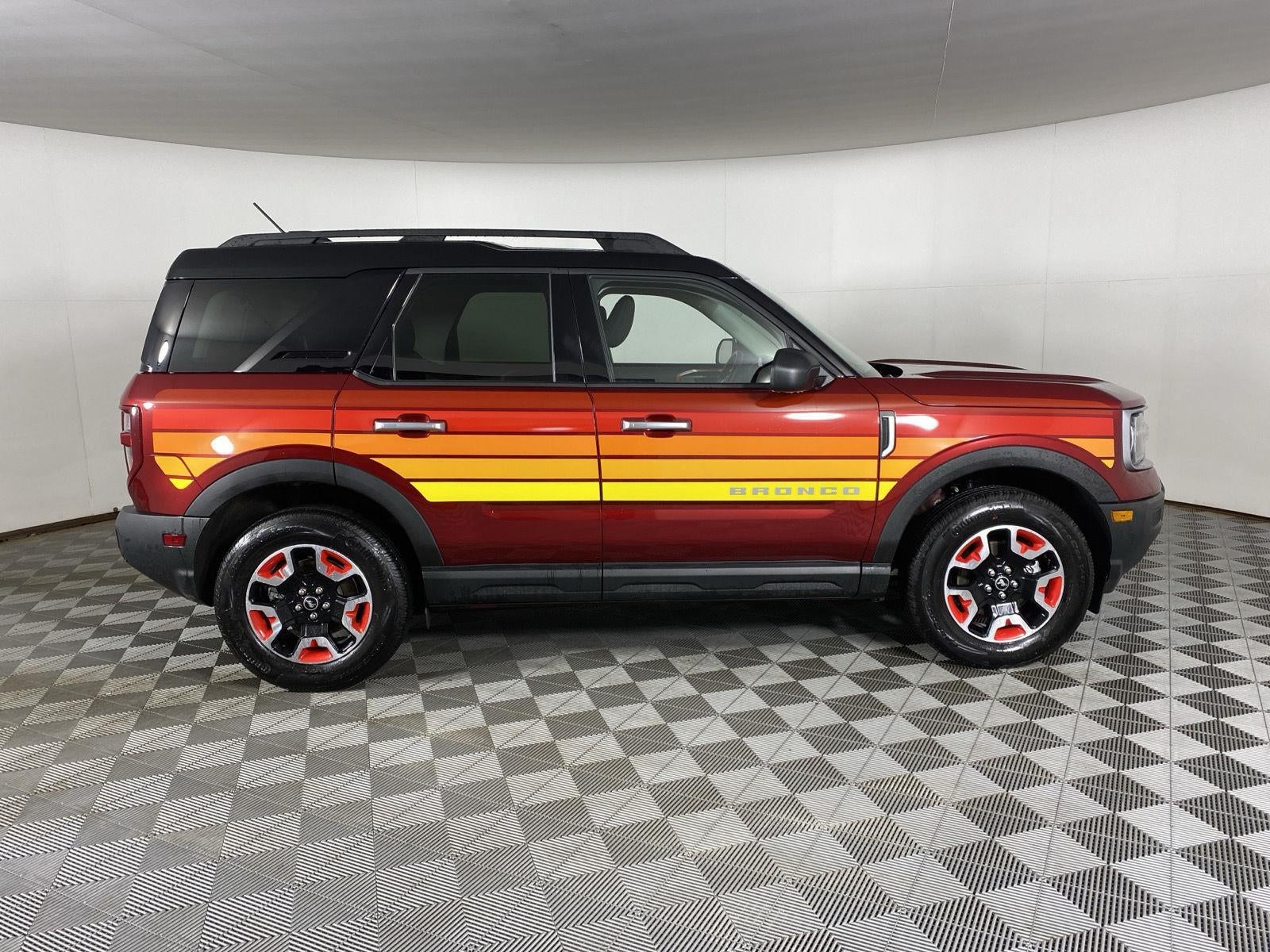 2025 Ford Bronco Sport Free Wheeling