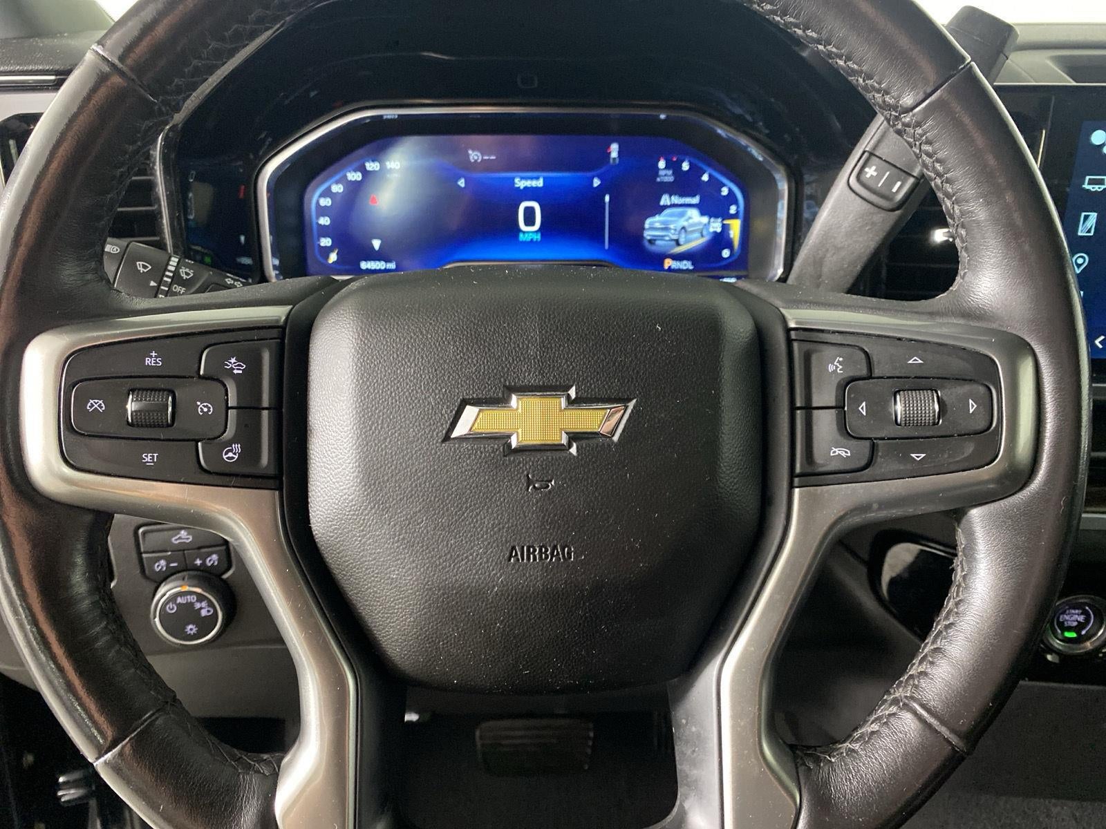 2022 Chevrolet Silverado 1500 LT