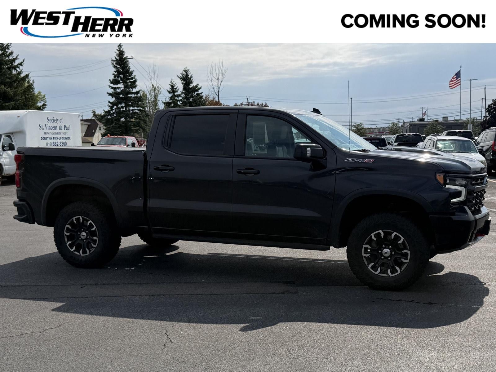 2023 Chevrolet Silverado 1500 ZR2