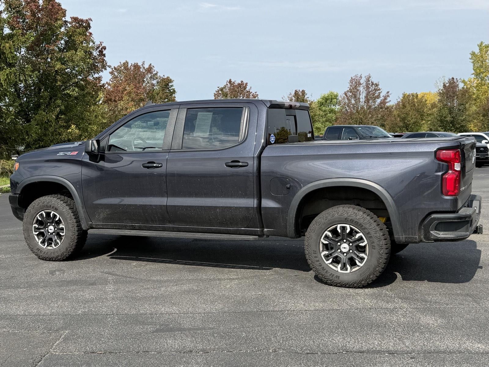 2023 Chevrolet Silverado 1500 ZR2