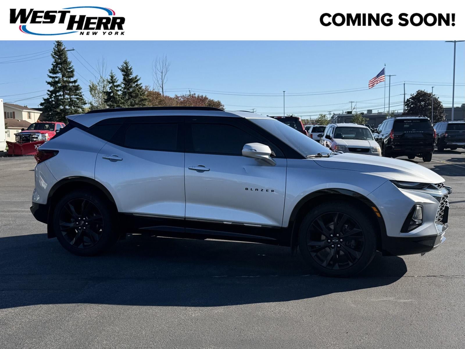 2022 Chevrolet Blazer RS