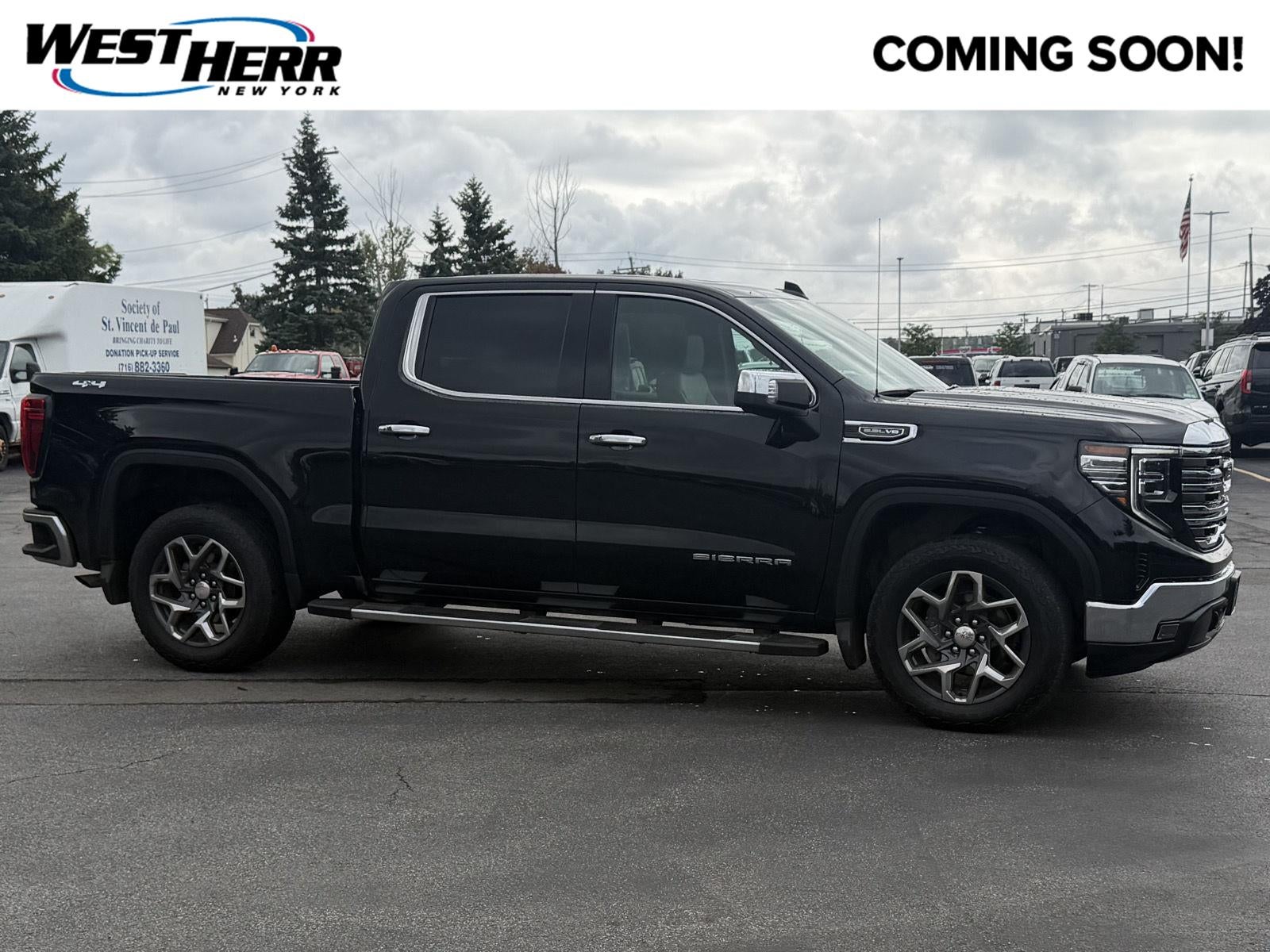 2025 GMC Sierra 1500 SLT