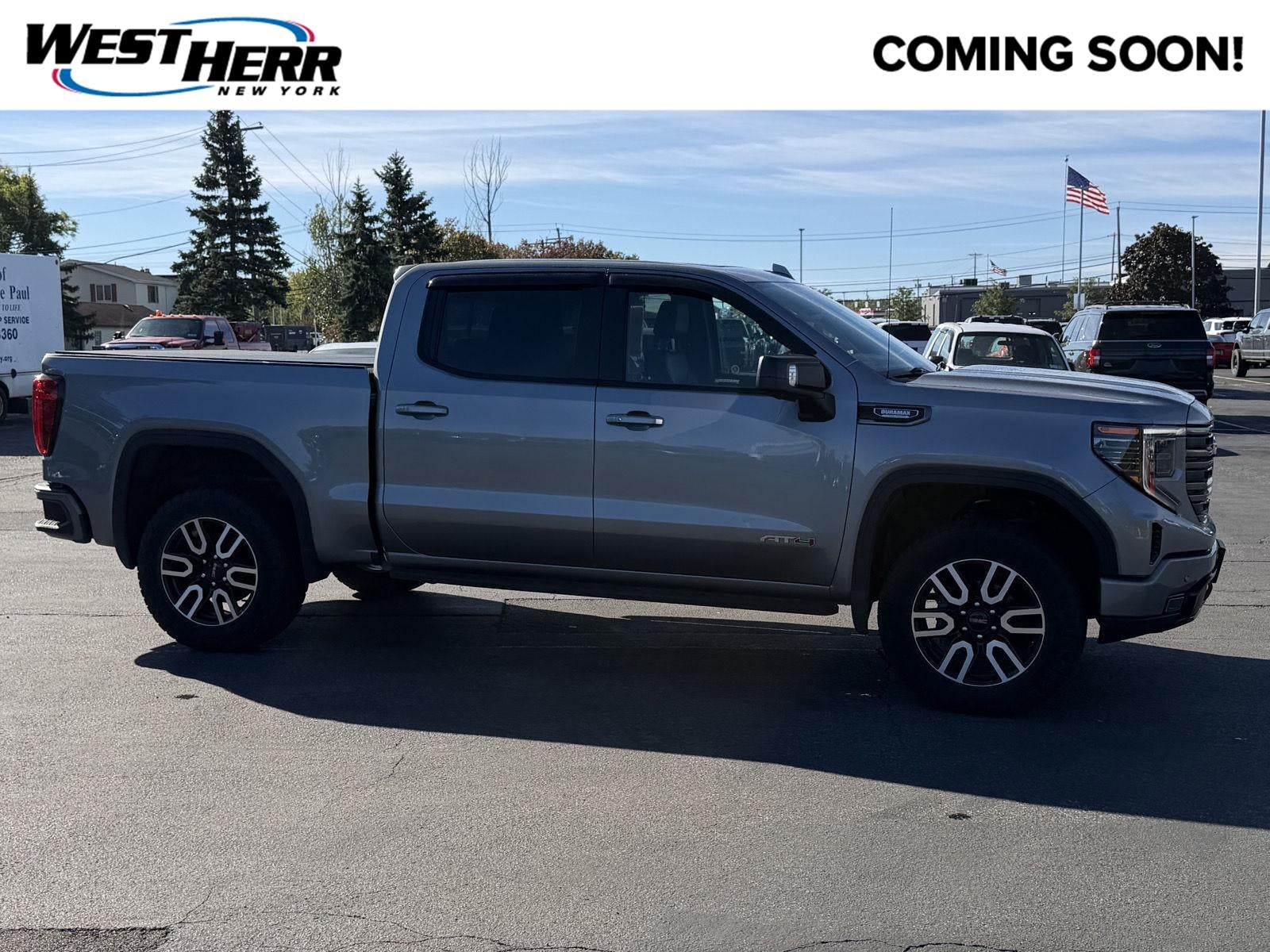 2024 GMC Sierra 1500 AT4