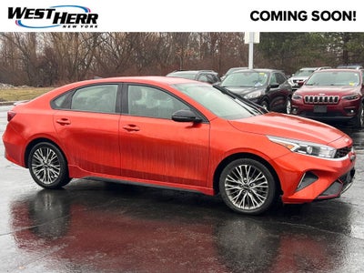 2022 Kia Forte GT-Line