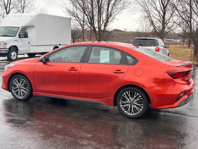 2022 Kia Forte GT-Line
