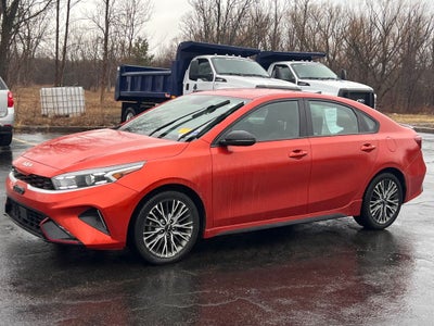 2022 Kia Forte GT-Line
