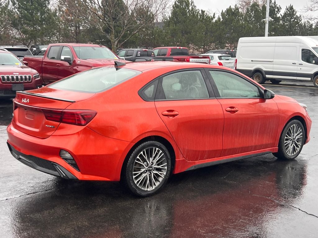 2022 Kia Forte GT-Line
