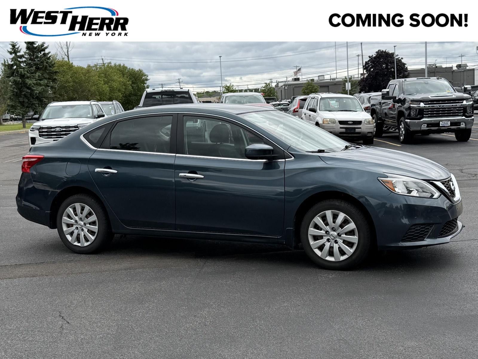 2016 Nissan Sentra SV