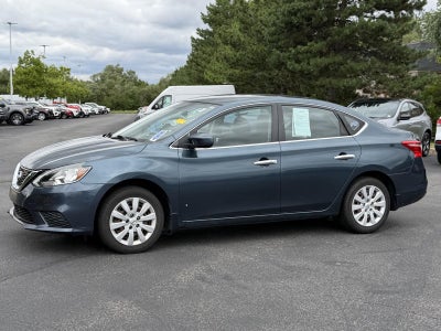 2016 Nissan Sentra SV