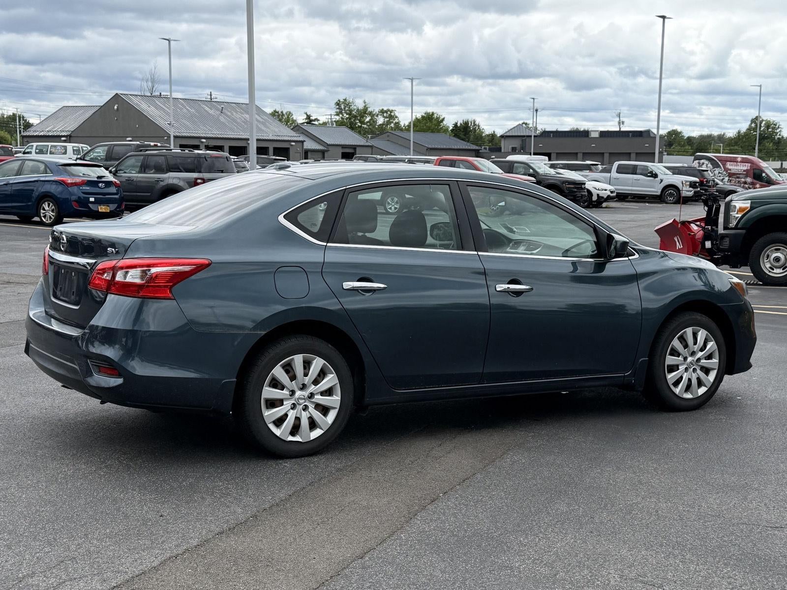 2016 Nissan Sentra SV
