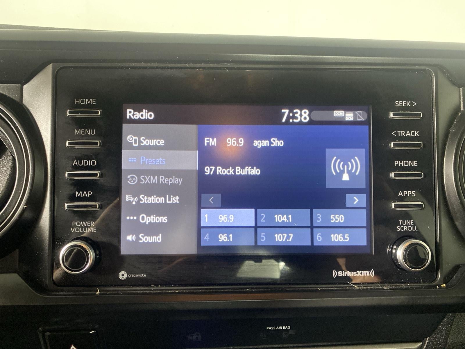 2021 Toyota Tacoma Base
