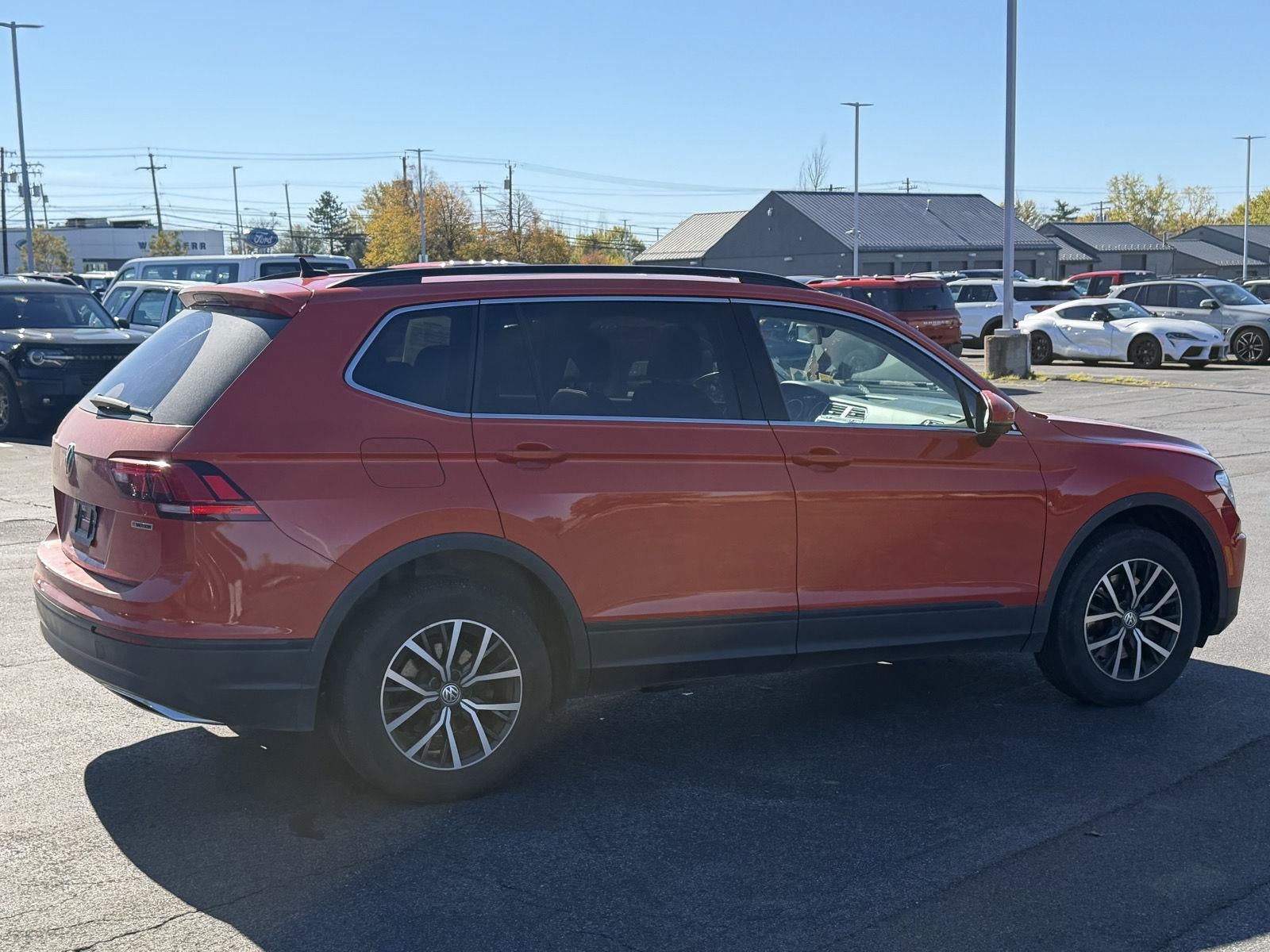 2019 Volkswagen Tiguan SEL