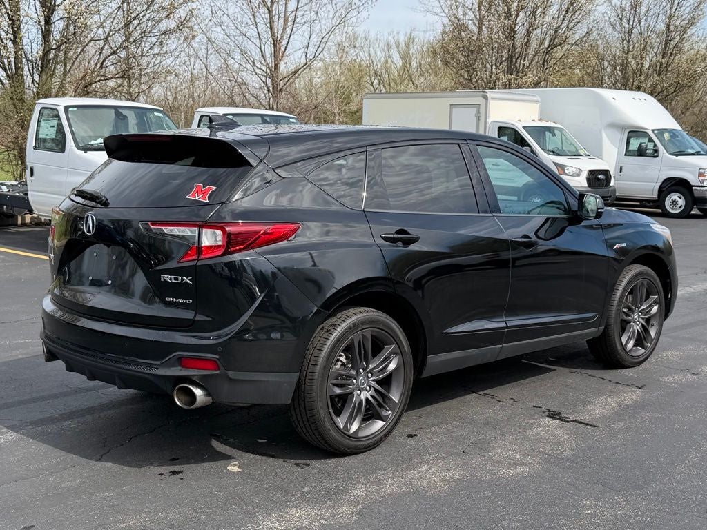 2021 Acura RDX A-Spec Package SH-AWD