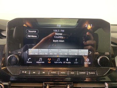 2024 Nissan Pathfinder Platinum