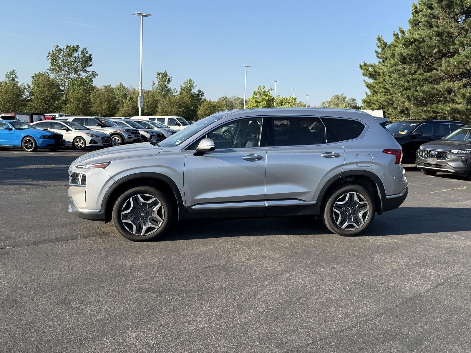2023 Hyundai Santa Fe Hybrid Limited