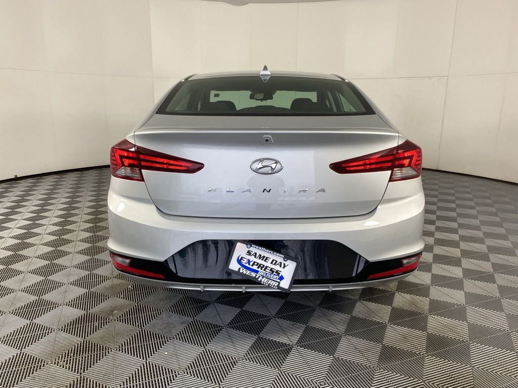 2019 Hyundai Elantra Value Edition