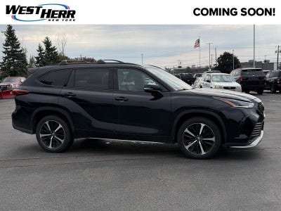 2021 Toyota Highlander XSE