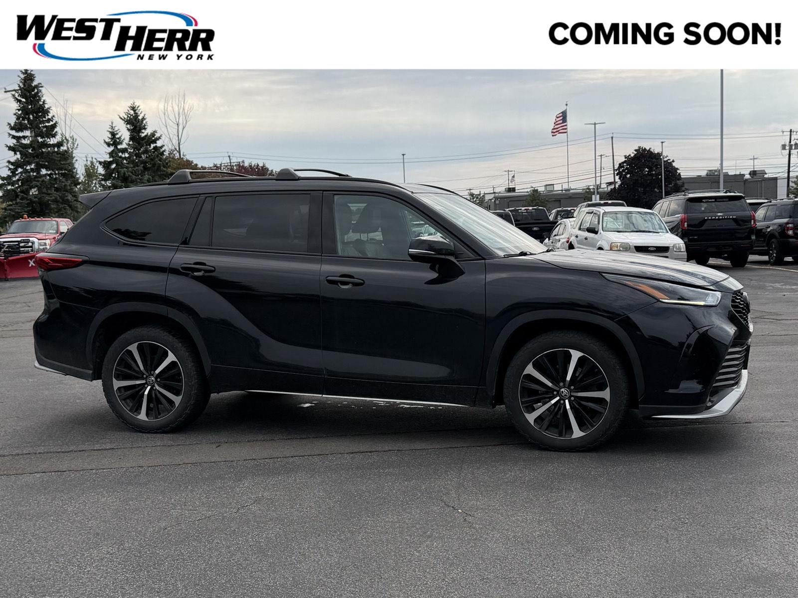 2021 Toyota Highlander XSE