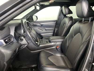 2021 Toyota Highlander XSE