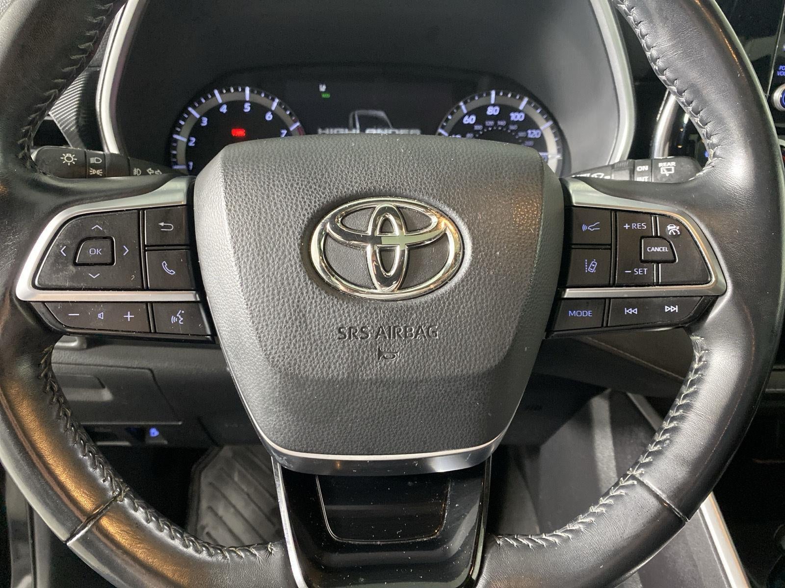 2021 Toyota Highlander XSE