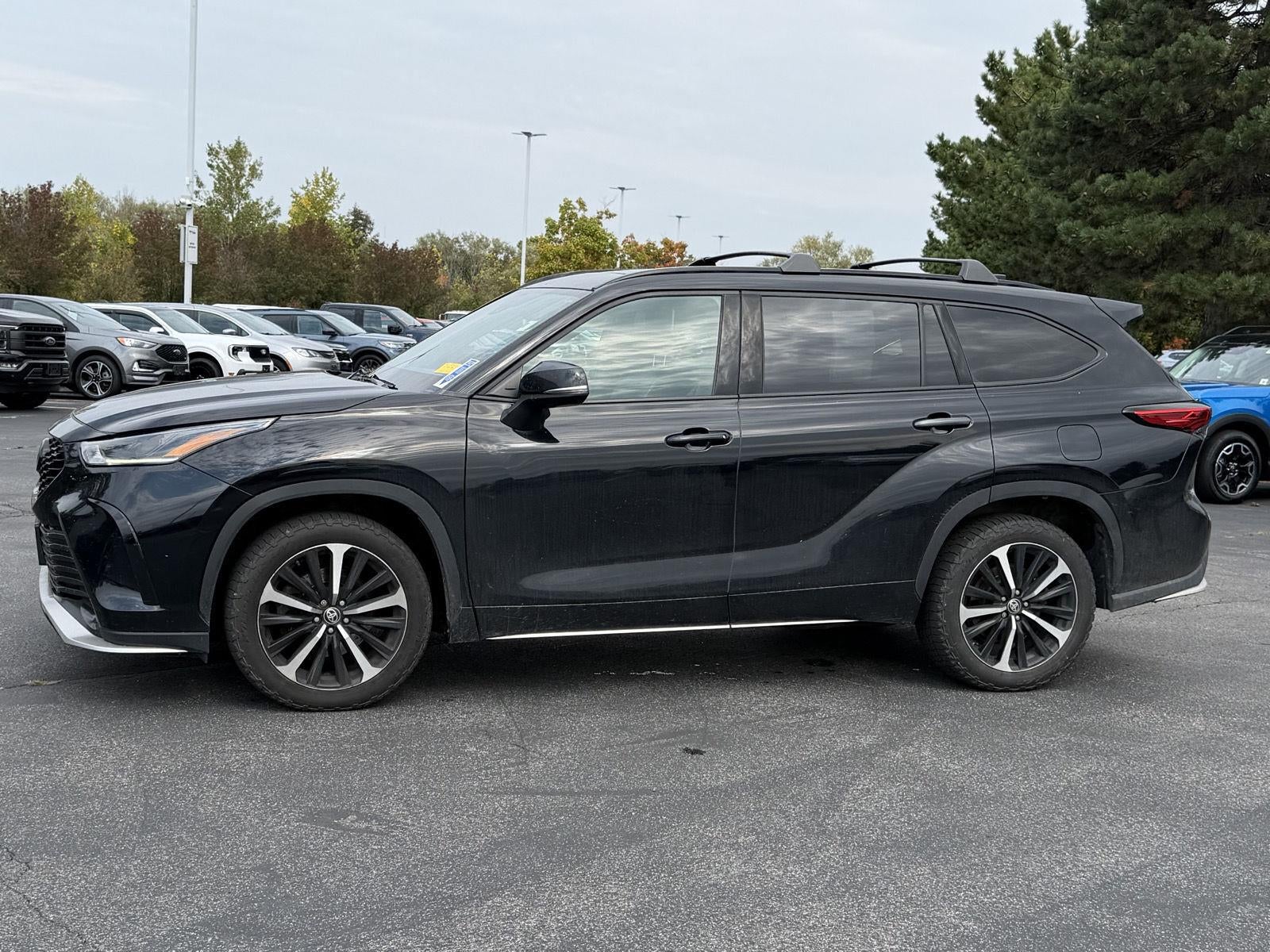 2021 Toyota Highlander XSE