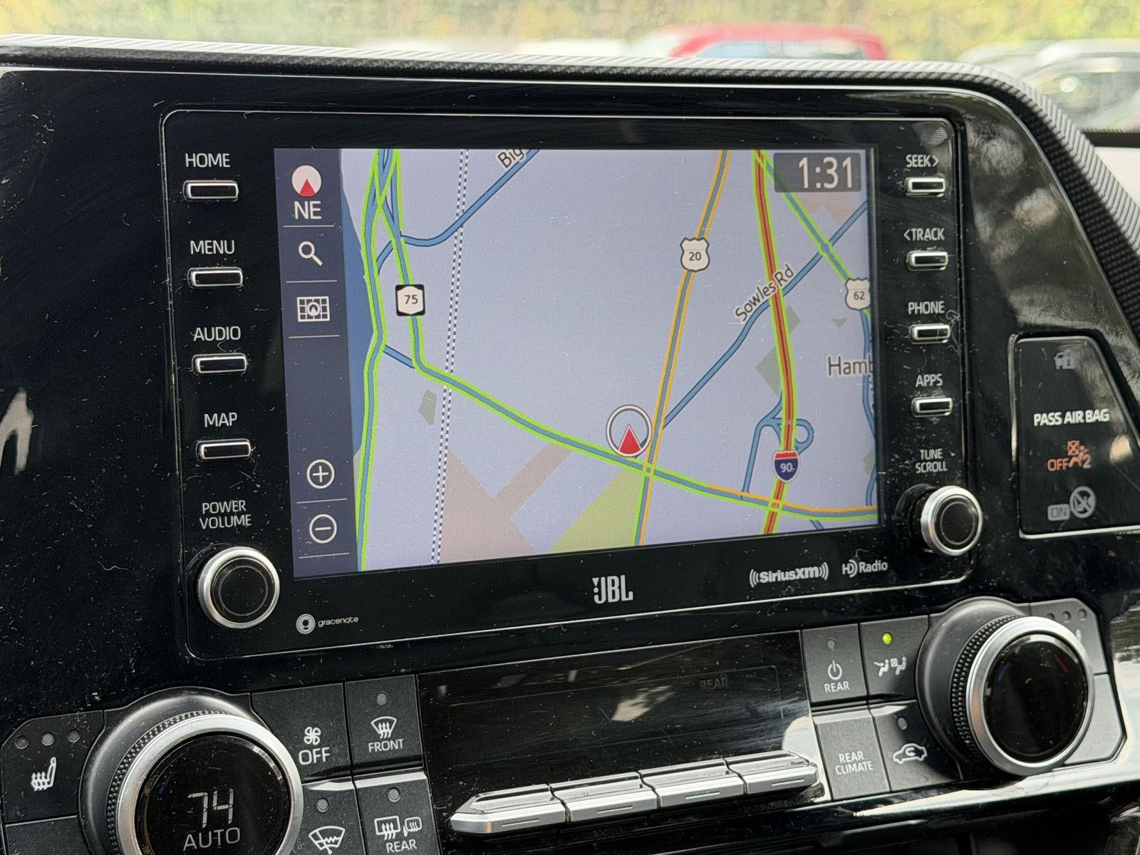 2021 Toyota Highlander XSE