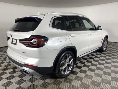 2022 BMW X3 xDrive30i