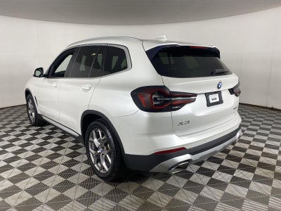 2022 BMW X3 xDrive30i